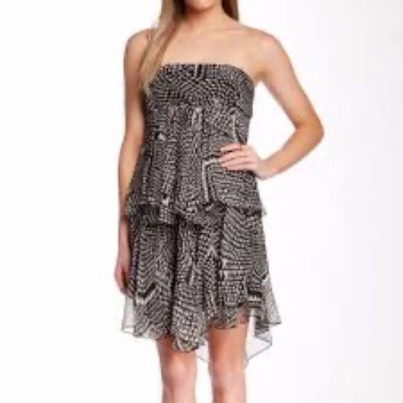 BCBGMAXAZRIA Strapless Dress - Picture 2 of 4